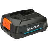 GARDENA P4A PBA 18V/45 Batteri Batteri, Lithium-Ion (Li-Ion), 2,5 At, 18 V, Gardena, Sort, Orange