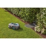 GARDENA Robotplæneklipper smart SILENO max 1.500m², Robot plæneklipper grå/Turkis