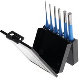 GEDORE Splintdriver-sæt 316 D, 6 dele, PIN punch Blå