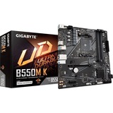 GIGABYTE B550M K, Bundkort 