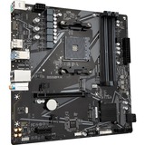 GIGABYTE B550M K, Bundkort 
