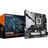 GIGABYTE H810M GAMING WIFI6 bundkort Intel H810 LGA 1851 (Socket V1) micro ATX Intel, LGA 1851 (Socket V1), Intel Core Ultra (Series 2), LGA 1851, DDR5-SDRAM, 128 GB