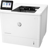 HP LaserJet Enterprise M611dn, Print, Dobbeltsidet udskrivning, Laser printer grå/Sort, Print, Dobbeltsidet udskrivning, Laser, 1200 x 1200 dpi, A4, 65 sider pr. minut, Duplex udskrivning, Netværk klar