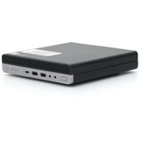 HP Mini-PC Sort/Sølv