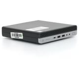 HP ProDesk 600 G4 DM Renoveret, Mini-PC Sort/Sølv