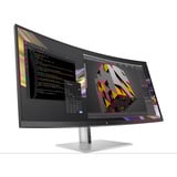 HP Pro 738pu Thunderbolt 4-Monitor, LED-skærm Sort/Sølv
