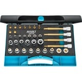 Hazet Sekskantet værktøjssæt 1557/35, 35 dele, Topnøgle 