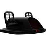 Honeycomb Aeronautical Charlie Rudder Pedals, Pedaler Sort