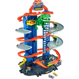 Hot Wheels City GJL14 legetøjsbil, Spil bygning Køretøjs- og skinnesæt, 5 År, Plast, Flerfarvet