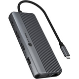 ICY BOX IB-DK4062-CPD, Docking station aluminium