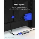 ICY BOX IB-DK4062-CPD, Docking station aluminium