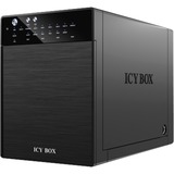ICY BOX IB-RD3640SU3 HDD kabinet Sort 3.5", Drev kabinet Sort, HDD kabinet, 3.5", SATA, Serial ATA II, Serial ATA III, 5 Gbit/sek., Hot-swap, Sort