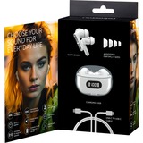 Intenso 3720312, Headset Hvid
