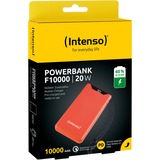 Intenso F10000 Orange, 7332038, Power Bank Orange