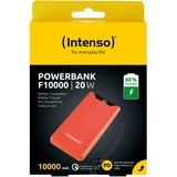 Intenso F10000 Orange, 7332038, Power Bank Orange