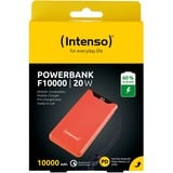 Intenso Powerbank F10000 Orange, Power Bank Orange