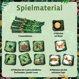 KOSMOS 45496916 brætspil 15 min. Hukommelse Brætspil, Hukommelse, 5 År, 15 min., Familiespil