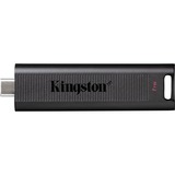 Kingston DataTraveler Max USB-nøgle 1000 GB USB Type-C Sort, USB-stik Sort, 1000 GB, USB Type-C, 1000 MB/s, Glide, 12 g, Sort