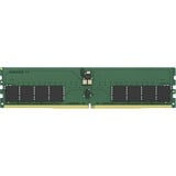 Kingston ValueRAM hukommelsesmodul 32 GB 1 x 32 GB DDR5 6400 MT/s Grøn, 32 GB, 1 x 32 GB, DDR5, 288-pin DIMM