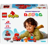 LEGO 10417, Bygge legetøj Rød