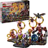 LEGO Avengers: Endgame – den endelige kamp, Bygge legetøj Byggesæt, 10 År, Plast, 621 stk, 910 g