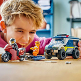 LEGO Byens fangevogn, Bygge legetøj 