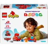 LEGO Bygge legetøj Rød