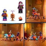 LEGO DREAMZzz Izzies drømmedyr, Bygge legetøj Byggesæt, 8 År, Plast, 328 stk, 551 g