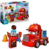 LEGO DUPLO Mack til væddeløb, Bygge legetøj Rød, Byggesæt, 2 År, Plast, 14 stk, 345 g