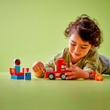 LEGO DUPLO Mack til væddeløb, Bygge legetøj Rød, Byggesæt, 2 År, Plast, 14 stk, 345 g