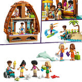 LEGO Friends Familieferie på strandresort, Bygge legetøj Byggesæt, 8 År, Plast, 1140 stk, 1,93 kg