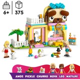 LEGO Friends Kæledyrsbutik, Bygge legetøj Byggesæt, 6 År, Plast, 375 stk, 614 g