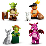LEGO Minifigurer Shrek Serie, Bygge legetøj 