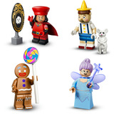 LEGO Minifigurer Shrek Serie, Bygge legetøj 