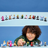 LEGO Minifigurer Shrek Serie, Bygge legetøj 