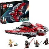 LEGO Star Wars Ahsoka Tanos T-6 jedi-færge, Bygge legetøj Byggesæt, 9 År, Plast, 601 stk, 877 g