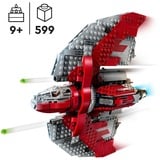 LEGO Star Wars Ahsoka Tanos T-6 jedi-færge, Bygge legetøj Byggesæt, 9 År, Plast, 601 stk, 877 g