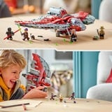 LEGO Star Wars Ahsoka Tanos T-6 jedi-færge, Bygge legetøj Byggesæt, 9 År, Plast, 601 stk, 877 g