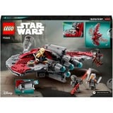 LEGO Star Wars Ahsoka Tanos T-6 jedi-færge, Bygge legetøj Byggesæt, 9 År, Plast, 601 stk, 877 g