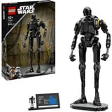 LEGO Star Wars K-2SO™-sikkerhedsdroide, Bygge legetøj Byggesæt, 10 År, Plast, 845 stk, 1,02 kg