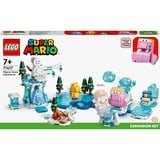 LEGO Super Mario Fliprus-sneeventyr – udvidelsessæt, Bygge legetøj Byggesæt, 7 År, Plast, 567 stk, 720 g