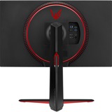 LG Gaming Skærm Sort/Rød