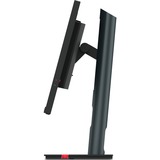 Lenovo P24h-30 (D22238QP0), LED-skærm Sort