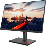 Lenovo P24h-30 (D22238QP0), LED-skærm Sort