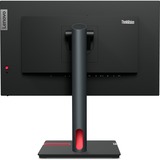 Lenovo P24h-30 (D22238QP0), LED-skærm Sort