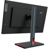 Lenovo P24h-30 (D22238QP0), LED-skærm Sort