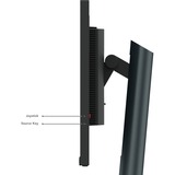 Lenovo ThinkVision P24h-30 LED display 60,5 cm (23.8") 2560 x 1440 pixel Quad HD Sort, LED-skærm Sort, 60,5 cm (23.8"), 2560 x 1440 pixel, Quad HD, LED, 6 ms, Sort