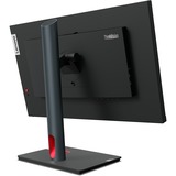 Lenovo ThinkVision P24h-30 LED display 60,5 cm (23.8") 2560 x 1440 pixel Quad HD Sort, LED-skærm Sort, 60,5 cm (23.8"), 2560 x 1440 pixel, Quad HD, LED, 6 ms, Sort