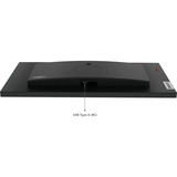 Lenovo ThinkVision P24h-30 LED display 60,5 cm (23.8") 2560 x 1440 pixel Quad HD Sort, LED-skærm Sort, 60,5 cm (23.8"), 2560 x 1440 pixel, Quad HD, LED, 6 ms, Sort