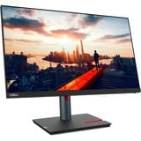 Lenovo ThinkVision P24h-30 computerskærm 60,5 cm (23.8") 2560 x 1440 pixel Quad HD LED Sort, LED-skærm Sort, 60,5 cm (23.8"), 2560 x 1440 pixel, Quad HD, LED, 6 ms, Sort